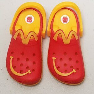 McDonald's x Crocs Keychains